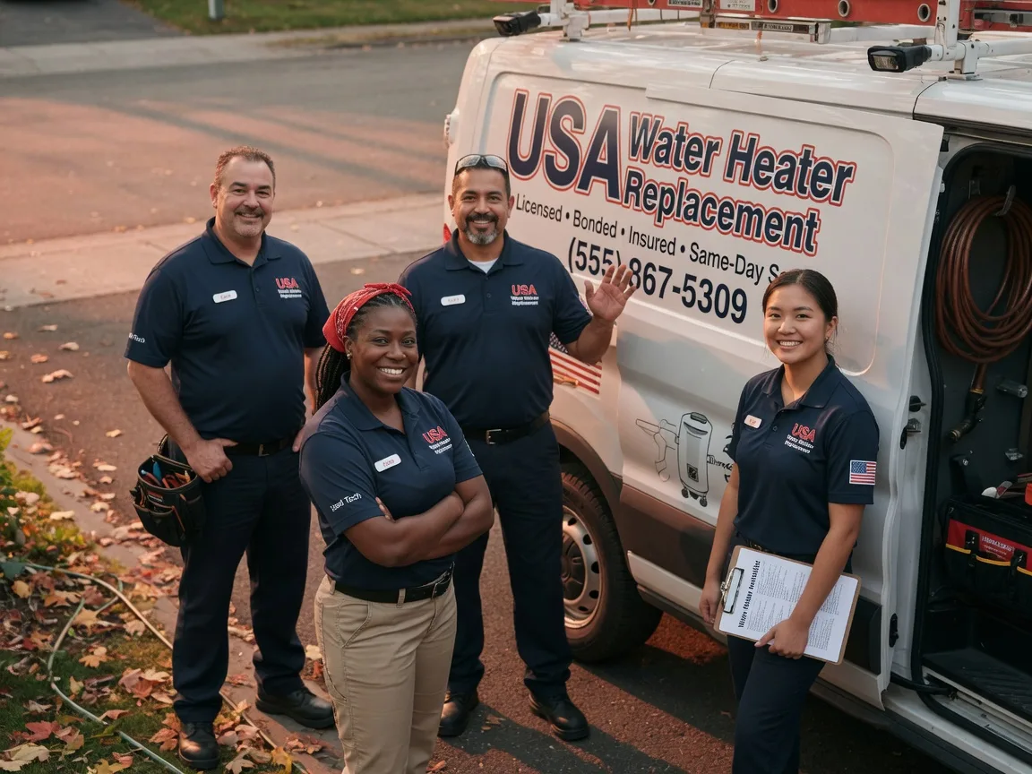 Water Heater Replacement company in Bristol, NH